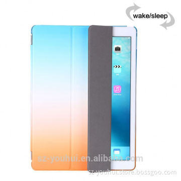 New style rainbow color for ipad pro shockproof case